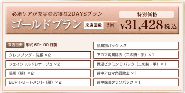ゴールド プラン