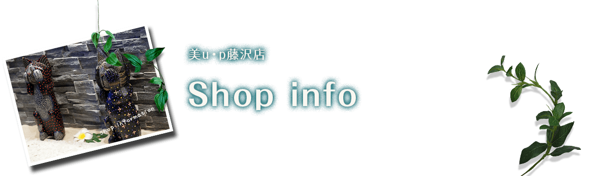 美u・p藤沢店 Shop info